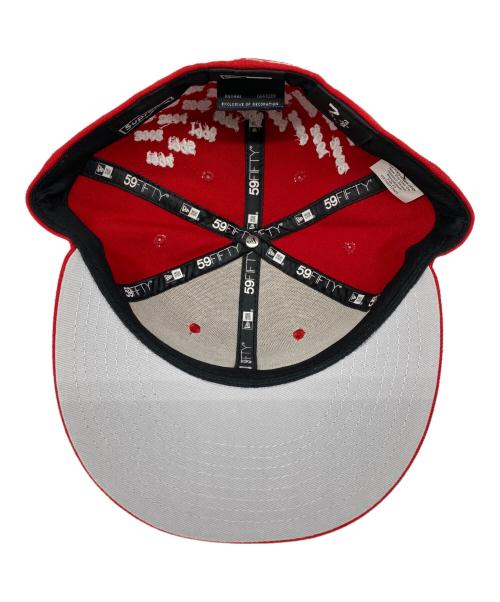 SUPREME（シュプリーム）SUPREME (シュプリーム) New Era (ニューエラ) 21SS ChampionShip Box Logo キャップ レッドの古着・服飾アイテム