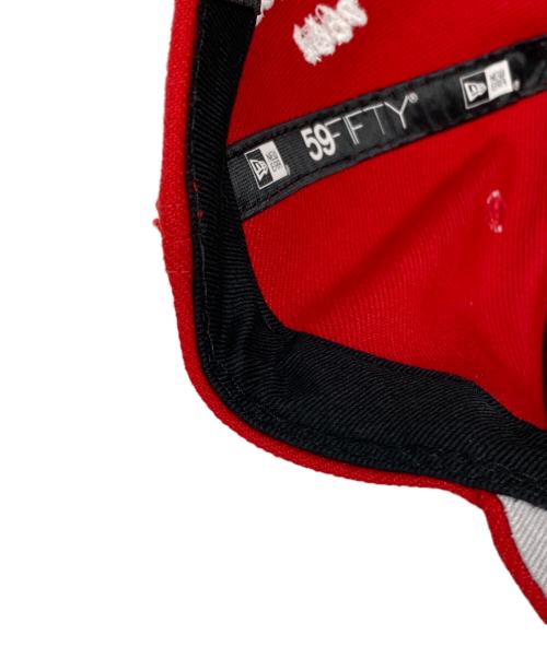 SUPREME（シュプリーム）SUPREME (シュプリーム) New Era (ニューエラ) 21SS ChampionShip Box Logo キャップ レッドの古着・服飾アイテム