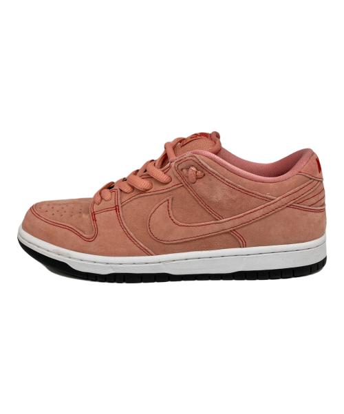 NIKE SB（ナイキエスビー）NIKE SB (ナイキエスビー) DUNK LOW PRO PREMIUM ローカットスニーカー ATOMIC PINK/ATOMIC PINK サイズ:US8の古着・服飾アイテム