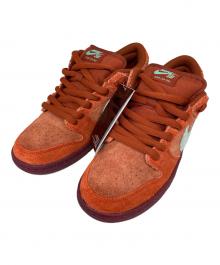 NIKE SB（ナイキエスビー）の古着「DUNK LOW PRO PREMIUM ローカットスニーカー」｜MYSTIC RED/EMERALD R