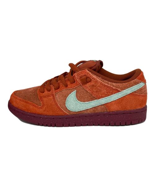 NIKE SB（ナイキエスビー）NIKE SB (ナイキエスビー) DUNK LOW PRO PREMIUM ローカットスニーカー MYSTIC RED/EMERALD RISE サイズ:26の古着・服飾アイテム