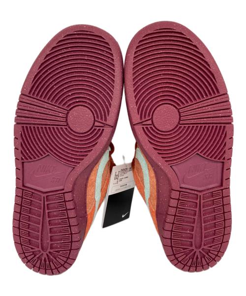 NIKE SB（ナイキエスビー）NIKE SB (ナイキエスビー) DUNK LOW PRO PREMIUM ローカットスニーカー MYSTIC RED/EMERALD RISE サイズ:26の古着・服飾アイテム