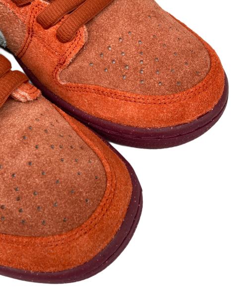 NIKE SB（ナイキエスビー）NIKE SB (ナイキエスビー) DUNK LOW PRO PREMIUM ローカットスニーカー MYSTIC RED/EMERALD RISE サイズ:26の古着・服飾アイテム