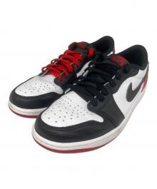 NIKE（ナイキ）の古着「AIR JORDAN 1 RETRO LOW OG ローカットスニーカー」｜WHITE/BLACK-VARSITY 