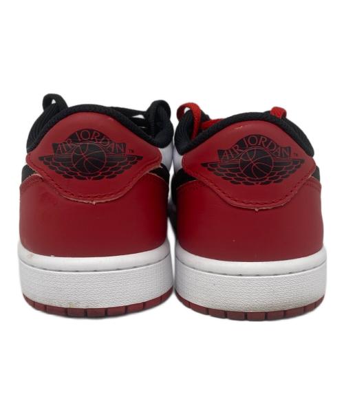 NIKE（ナイキ）NIKE (ナイキ) AIR JORDAN 1 RETRO LOW OG ローカットスニーカー WHITE/BLACK-VARSITY  サイズ:25.5の古着・服飾アイテム