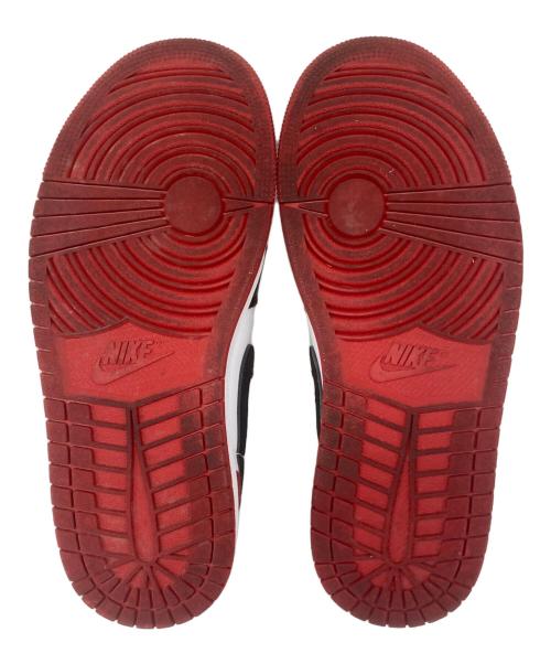 NIKE（ナイキ）NIKE (ナイキ) AIR JORDAN 1 RETRO LOW OG ローカットスニーカー WHITE/BLACK-VARSITY  サイズ:25.5の古着・服飾アイテム