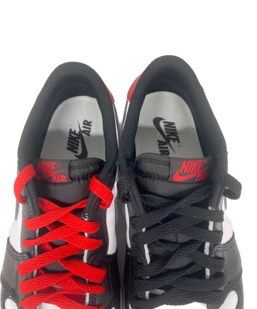 NIKE（ナイキ）NIKE (ナイキ) AIR JORDAN 1 RETRO LOW OG ローカットスニーカー WHITE/BLACK-VARSITY  サイズ:25.5の古着・服飾アイテム