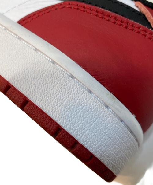 NIKE（ナイキ）NIKE (ナイキ) AIR JORDAN 1 RETRO LOW OG ローカットスニーカー WHITE/BLACK-VARSITY  サイズ:25.5の古着・服飾アイテム
