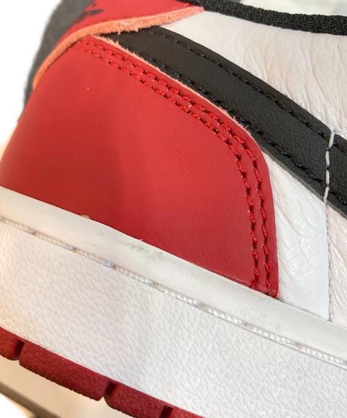 NIKE（ナイキ）NIKE (ナイキ) AIR JORDAN 1 RETRO LOW OG ローカットスニーカー WHITE/BLACK-VARSITY  サイズ:25.5の古着・服飾アイテム