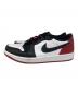 NIKE (ナイキ) AIR JORDAN 1 RETRO LOW OG ローカットスニーカー WHITE/BLACK-VARSITY  サイズ:25.5：11000円