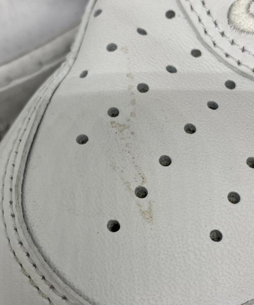 NIKE（ナイキ）NIKE (ナイキ) SUPREME (シュプリーム) AIR FORCE 1 LOW/SUPREME ローカットスニーカー WHITE/WHITE サイズ:25.5の古着・服飾アイテム
