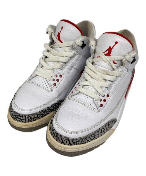 NIKE（ナイキ）NIKE (ナイキ) AIR JORDAN 3 RETRO ハイカットスニーカー 