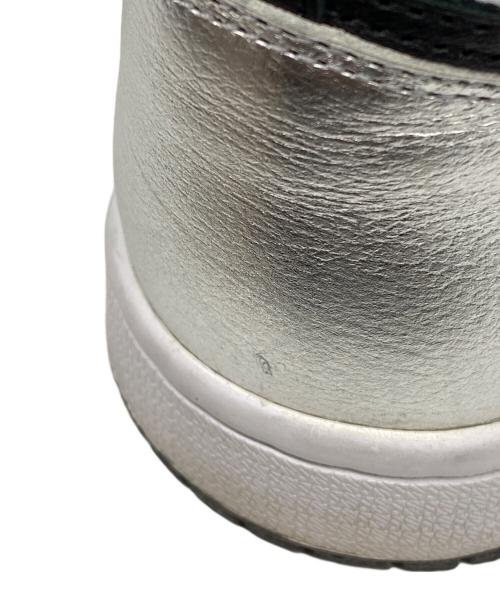 NIKE（ナイキ）NIKE (ナイキ) AIR JORDAN 1 HIGH OG ハイカットスニーカー BLACK/BLACK-METALLIC SILVER サイズ:26の古着・服飾アイテム