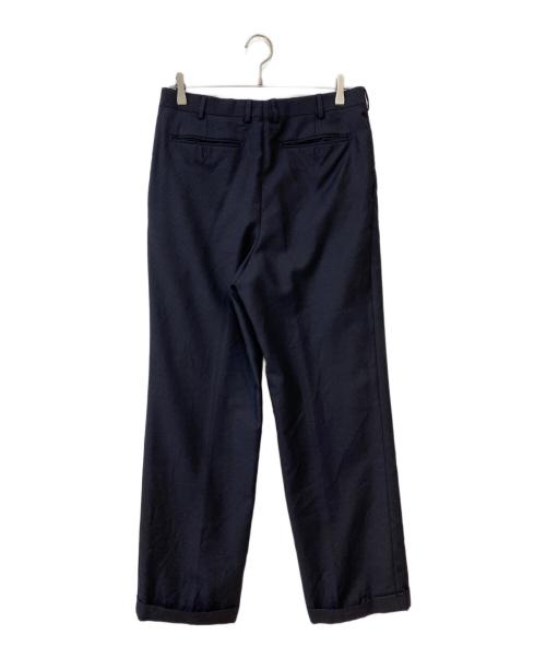 Zenella（ゼネラ）Zenella (ゼネラ) BENNETT ツータックスラックス ネイビー サイズ:34の古着・服飾アイテム