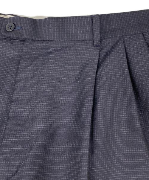 Zenella（ゼネラ）Zenella (ゼネラ) BENNETT ツータックスラックス ネイビー サイズ:34の古着・服飾アイテム