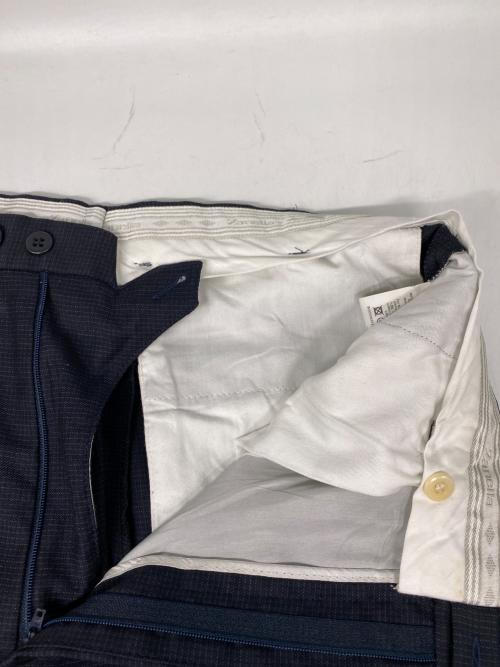 Zenella（ゼネラ）Zenella (ゼネラ) BENNETT ツータックスラックス ネイビー サイズ:34の古着・服飾アイテム