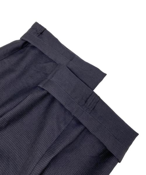 Zenella（ゼネラ）Zenella (ゼネラ) BENNETT ツータックスラックス ネイビー サイズ:34の古着・服飾アイテム