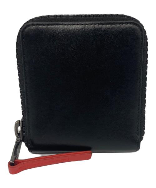 DIESEL（ディーゼル）DIESEL (ディーゼル) ZIP-D BI-FOLD COIN ZIP XS ブラック サイズ:なしの古着・服飾アイテム