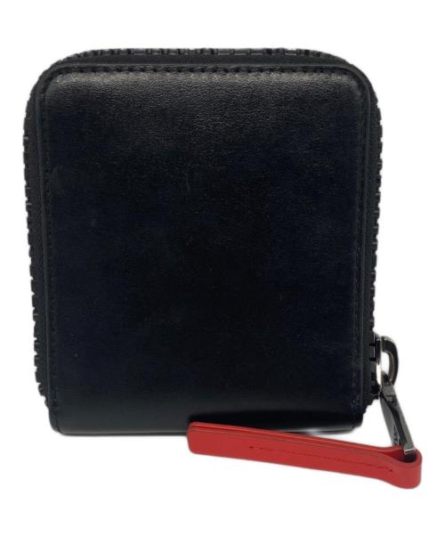 DIESEL（ディーゼル）DIESEL (ディーゼル) ZIP-D BI-FOLD COIN ZIP XS ブラック サイズ:なしの古着・服飾アイテム