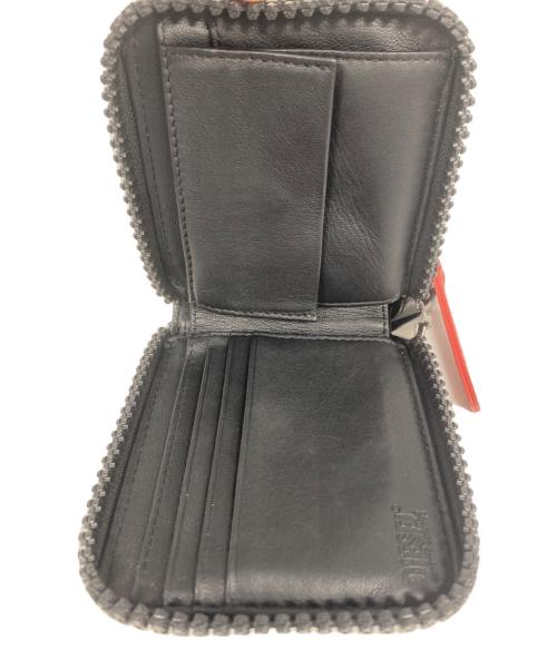 DIESEL（ディーゼル）DIESEL (ディーゼル) ZIP-D BI-FOLD COIN ZIP XS ブラック サイズ:なしの古着・服飾アイテム
