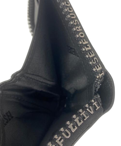 DIESEL（ディーゼル）DIESEL (ディーゼル) ZIP-D BI-FOLD COIN ZIP XS ブラック サイズ:なしの古着・服飾アイテム