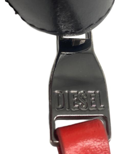 DIESEL（ディーゼル）DIESEL (ディーゼル) ZIP-D BI-FOLD COIN ZIP XS ブラック サイズ:なしの古着・服飾アイテム