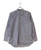 CDGシーディージー）の古着「ストライプシャツ」｜ブルー