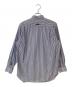 CDG (シーディージー) ストライプシャツ ブルー サイズ:L：12000円