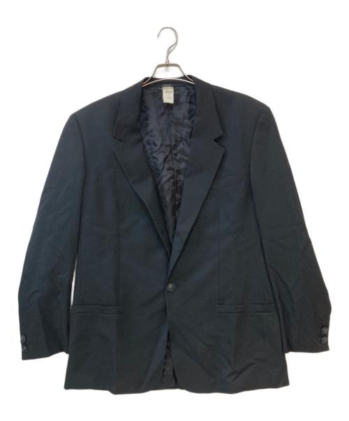 GIANNI VERSACE（ジャンニ・ヴェルサーチ）GIANNI VERSACE (ジャンニ・ヴェルサーチ) メデューサボタン セットアップスーツ ブラック サイズ:52の古着・服飾アイテム