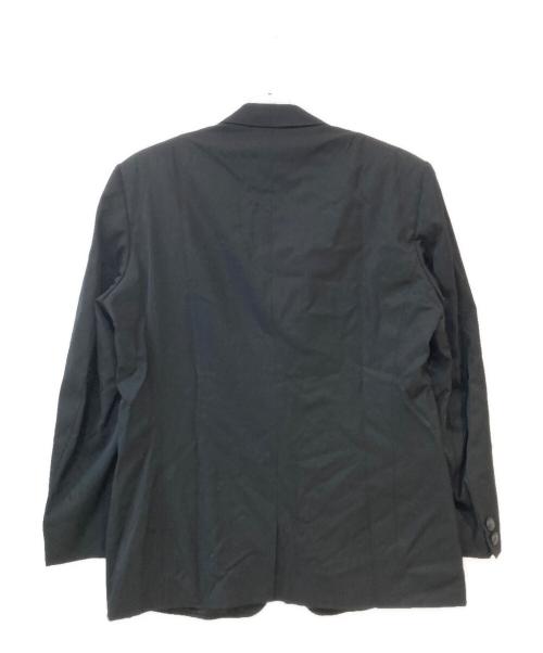 GIANNI VERSACE（ジャンニ・ヴェルサーチ）GIANNI VERSACE (ジャンニ・ヴェルサーチ) メデューサボタン セットアップスーツ ブラック サイズ:52の古着・服飾アイテム