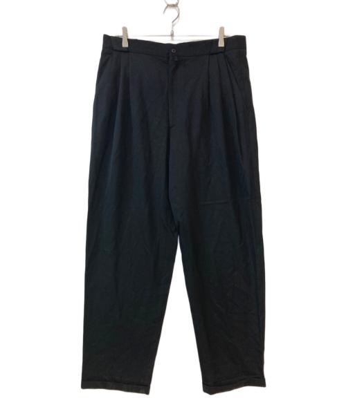 GIANNI VERSACE（ジャンニ・ヴェルサーチ）GIANNI VERSACE (ジャンニ・ヴェルサーチ) メデューサボタン セットアップスーツ ブラック サイズ:52の古着・服飾アイテム