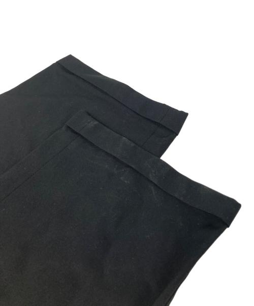 GIANNI VERSACE（ジャンニ・ヴェルサーチ）GIANNI VERSACE (ジャンニ・ヴェルサーチ) メデューサボタン セットアップスーツ ブラック サイズ:52の古着・服飾アイテム