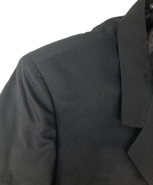 GIANNI VERSACE（ジャンニ・ヴェルサーチ）GIANNI VERSACE (ジャンニ・ヴェルサーチ) メデューサボタン セットアップスーツ ブラック サイズ:52の古着・服飾アイテム