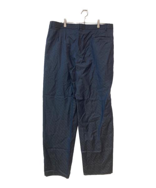 GIANNI VERSACE（ジャンニ・ヴェルサーチ）GIANNI VERSACE (ジャンニ・ヴェルサーチ) ダブルブレステッド セットアップスーツ ネイビー サイズ:56の古着・服飾アイテム