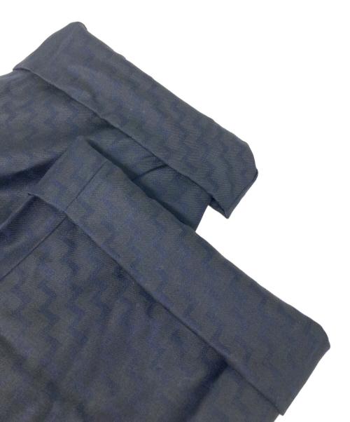 GIANNI VERSACE（ジャンニ・ヴェルサーチ）GIANNI VERSACE (ジャンニ・ヴェルサーチ) ダブルブレステッド セットアップスーツ ネイビー サイズ:56の古着・服飾アイテム