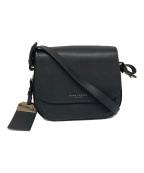MARC JACOBSマークジェイコブス）の古着「MINI RIDER CROSSBODY バッグ」｜ブラック