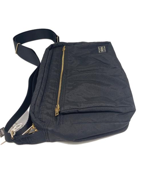 PORTER（ポーター）PORTER (ポーター) DRAFT SHOULDER BAG(S) ブラック サイズ:なしの古着・服飾アイテム