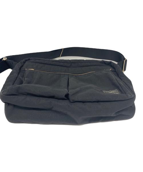 PORTER（ポーター）PORTER (ポーター) DRAFT SHOULDER BAG(S) ブラック サイズ:なしの古着・服飾アイテム
