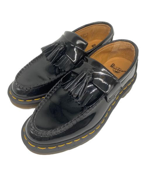 Dr.Martens（ドクターマーチン）Dr.Martens (ドクターマーチン) ADRIAN PATENT タッセルローファー ブラック サイズ:UK4の古着・服飾アイテム