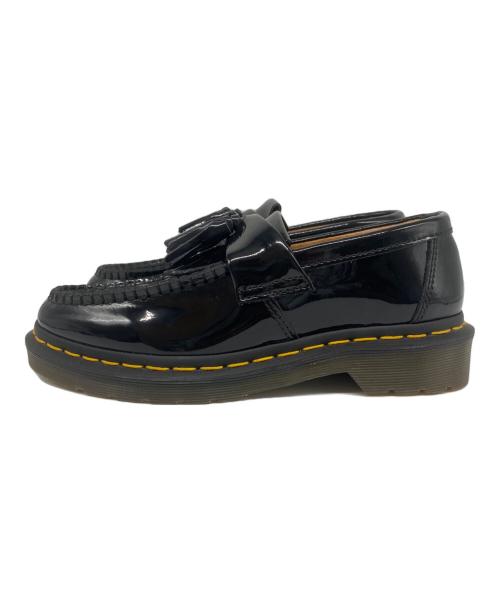 Dr.Martens（ドクターマーチン）Dr.Martens (ドクターマーチン) ADRIAN PATENT タッセルローファー ブラック サイズ:UK4の古着・服飾アイテム