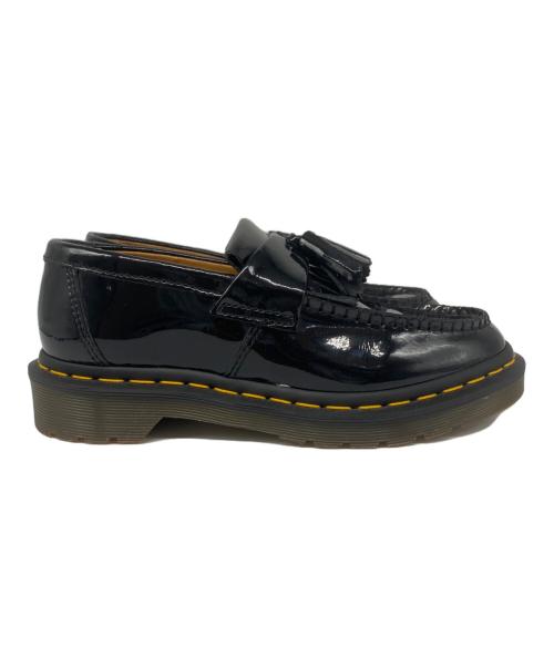 Dr.Martens（ドクターマーチン）Dr.Martens (ドクターマーチン) ADRIAN PATENT タッセルローファー ブラック サイズ:UK4の古着・服飾アイテム