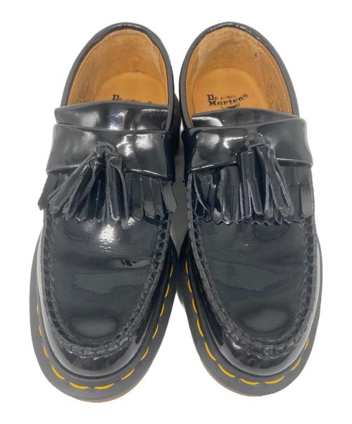 Dr.Martens（ドクターマーチン）Dr.Martens (ドクターマーチン) ADRIAN PATENT タッセルローファー ブラック サイズ:UK4の古着・服飾アイテム