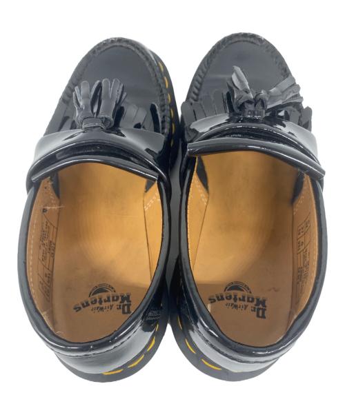 Dr.Martens（ドクターマーチン）Dr.Martens (ドクターマーチン) ADRIAN PATENT タッセルローファー ブラック サイズ:UK4の古着・服飾アイテム