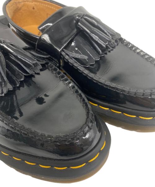 Dr.Martens（ドクターマーチン）Dr.Martens (ドクターマーチン) ADRIAN PATENT タッセルローファー ブラック サイズ:UK4の古着・服飾アイテム