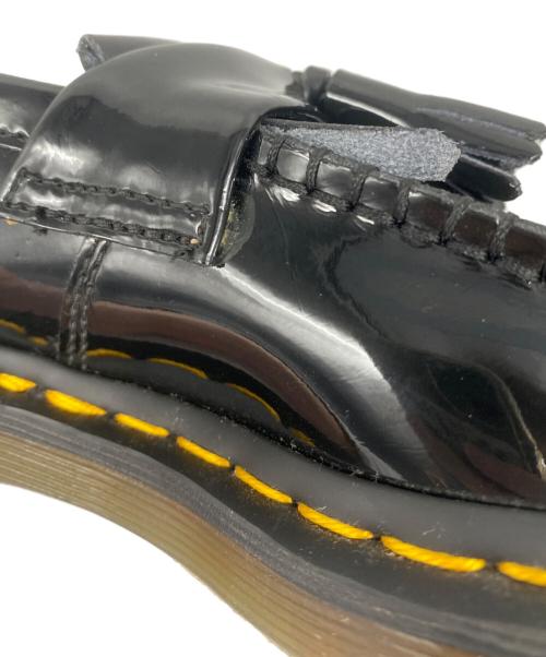 Dr.Martens（ドクターマーチン）Dr.Martens (ドクターマーチン) ADRIAN PATENT タッセルローファー ブラック サイズ:UK4の古着・服飾アイテム
