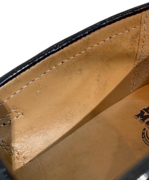 Dr.Martens（ドクターマーチン）Dr.Martens (ドクターマーチン) ADRIAN PATENT タッセルローファー ブラック サイズ:UK4の古着・服飾アイテム