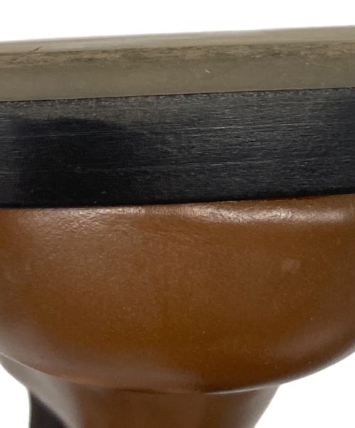 BOTTEGA VENETA（ボッテガベネタ）BOTTEGA VENETA (ボッテガベネタ) スクエアトゥ サイドゴアブーツ ブラウン サイズ:41の古着・服飾アイテム