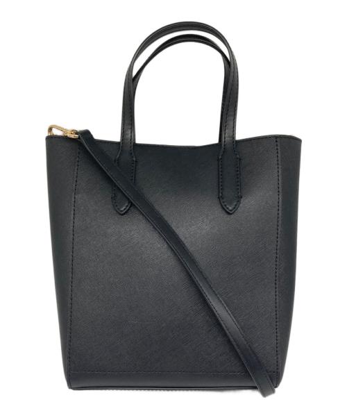 MICHAEL KORS（マイケル・コース）MICHAEL KORS (マイケル・コース) VINCENT トート ウィズ カードケース アタッチ スモール ブラック サイズ:なしの古着・服飾アイテム