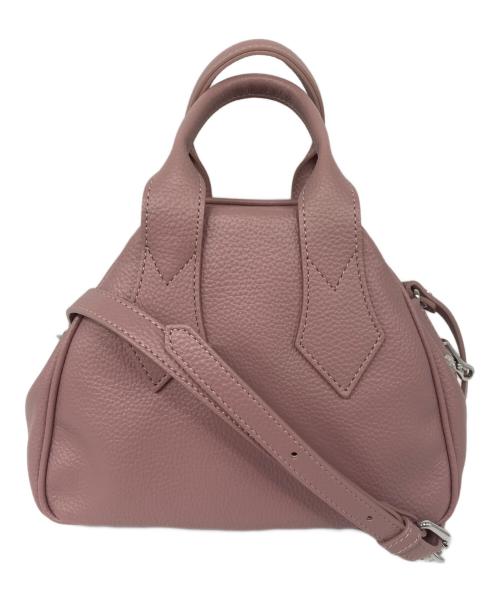 Vivienne Westwood（ヴィヴィアンウエストウッド）Vivienne Westwood (ヴィヴィアンウエストウッド) Mini Yasmine Bag 2WAYショルダーバッグ ピンクの古着・服飾アイテム