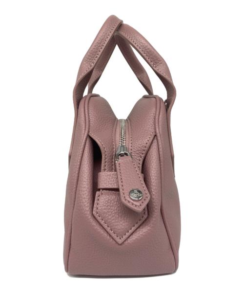 Vivienne Westwood（ヴィヴィアンウエストウッド）Vivienne Westwood (ヴィヴィアンウエストウッド) Mini Yasmine Bag 2WAYショルダーバッグ ピンクの古着・服飾アイテム